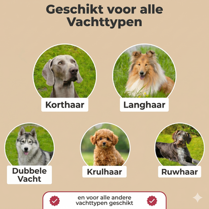 FurEase™ Premium Vachtborstel