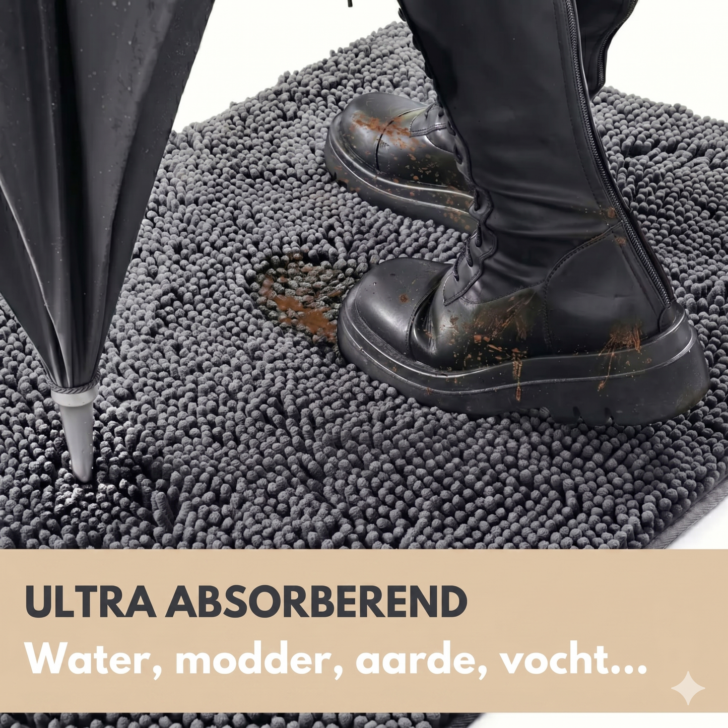 CleanStep™ PawDry Mat