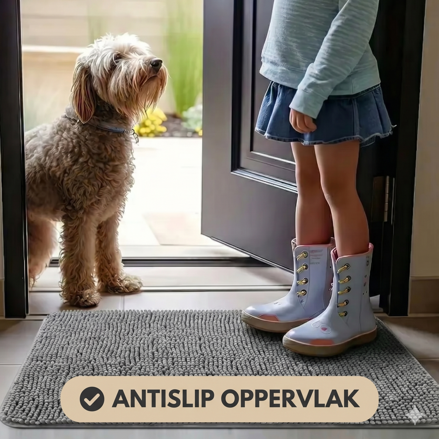 CleanStep™ PawDry Mat