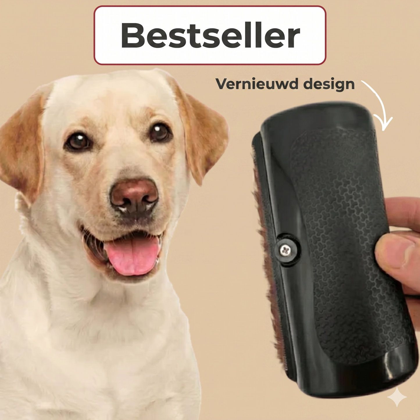 FurEase™ Premium Vachtborstel