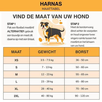 Gepersonaliseerd Hondentuigje